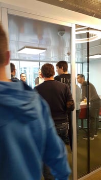 GDPR Compliance und die Mitarbeiter bei netrics