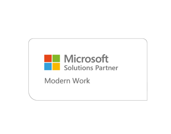 Microsoft Partner-Status Modern Work