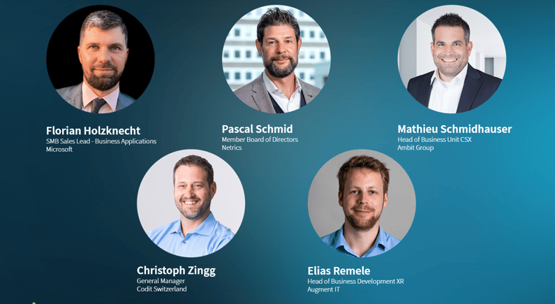 Referenten Microsoft-Event