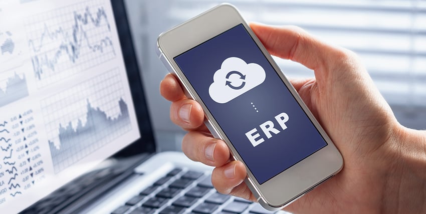 Cloud ERP auf mobilen Geräten